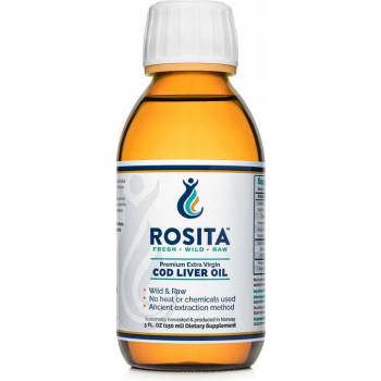 Rosita Extra panenský olej z tresčích jater tekutý 150 ml