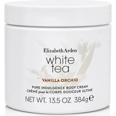 Elizabeth Arden White Tea Vanilla Orchid tělový krém 384 ml