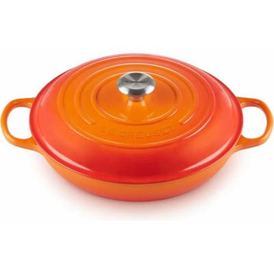 Le Creuset Kastról SIGNATURE 30 cm 3,5 l FLAME liatina
