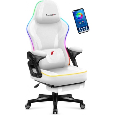 Huzaro Force 4.6 White Mesh RGB