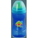 Dětské láhve a učící hrnky MAM láhev Sports Cup m mordý 330 ml