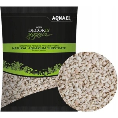 Aquael prírodný štrk 2-4 mm 2 kg