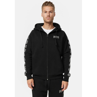 Lonsdale Men's hooded zipsweat jacket čierna
