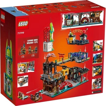 Image 1 of LEGO® NINJAGO® - City Markets (71799)