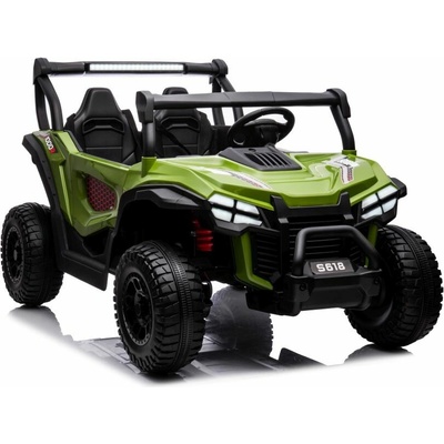 Tomido dětské elektrické autíčko 4x4 S618 zelená