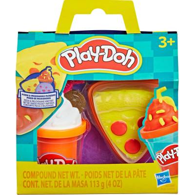 Play-Doh Pizza A Milkshake