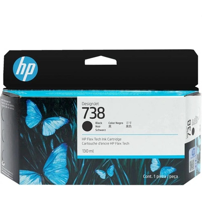 HP 738 Black (498N4A)