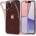 Spigen Liquid Crystal Glitter Case - тънък силиконов (TPU) калъф за iPhone 13 (розов)