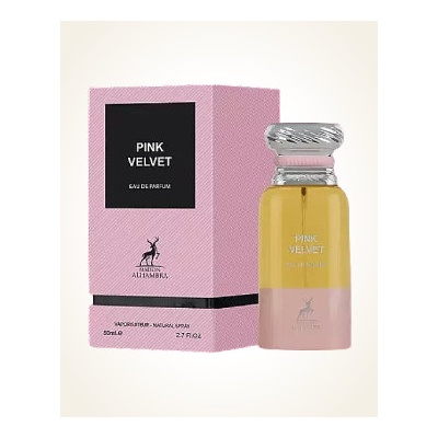 Maison Alhambra Pink Velvet parfémovaná voda dámská 80 ml