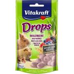 Vitakraft Drops - Лакомства за награда от горски плодове 75 г