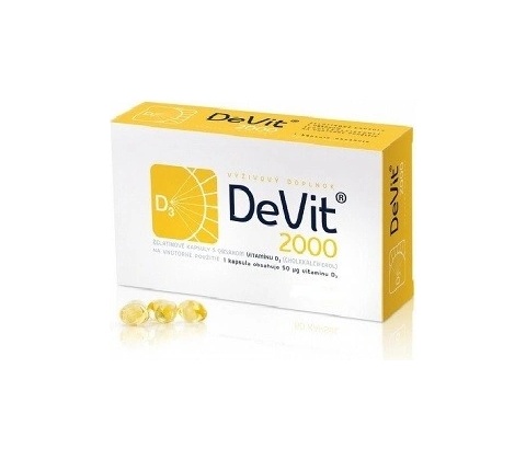 Devit 2000 120 kapsúl