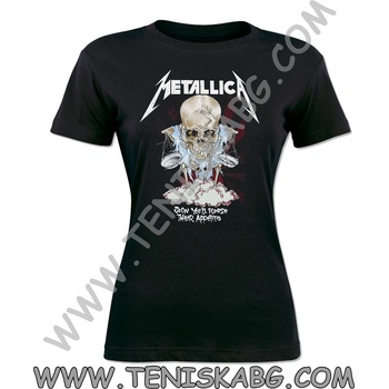 Fruit of the Loom Тениска - metallica 1