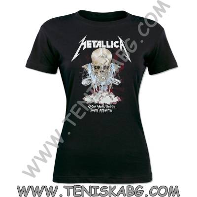 Fruit of the Loom Тениска - metallica 1