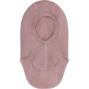 Huttelihut Детска зимна шапка (beanie) Huttelihut Kid's Balaclava Wool Brushed Inside Balaclava - Woodrose - размер 50 cm (904-6678-0212)