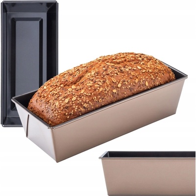 Valdinox Aurum Forma na bábovku plech na pečení chleba forma na biskupský chlebíček 25x11 cm