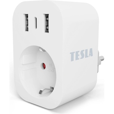 TESLA Smart Plug SP300 3 USB TSL-SPL-SP300-3USB – Sleviste.cz