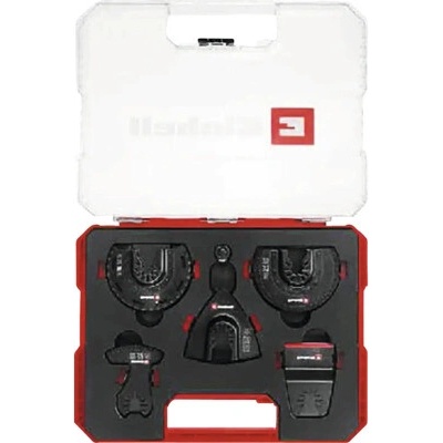 EINHELL XLPlus-Case 10ks sada příslušenství pro multifunkční nářadí, 49708110
