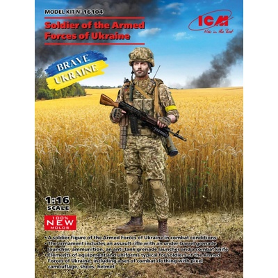 ICM Soldier of Armed Forces of Ukraine predobjednávka 1:16