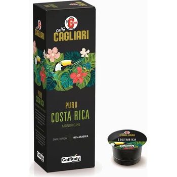 Caffé Cagliari Costarica капсули 10бр за Tchibo Cafissimo и Caffitaly