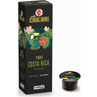 Caffé Cagliari Costarica капсули 10бр за Tchibo Cafissimo и Caffitaly