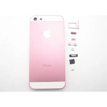 Kryt Apple iPhone 5 zadní růžový