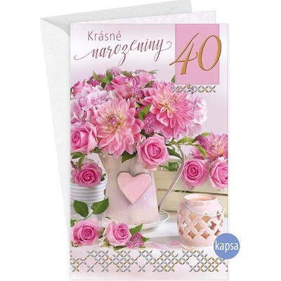 ARGUS Přání k narozeninám 40 15-6433c40
