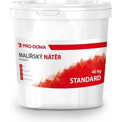 PRO-DOMA malířský nátěr Standard 40 kg