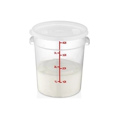 Dóza polypropylen 4 l