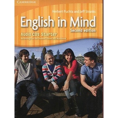 English in Mind Starter 2nd Edition Audio CDs 3