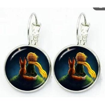 Prošperk náušnice z pryskyřice malý princ S1288