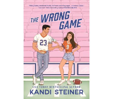 The Wrong Game - Kandi Steiner