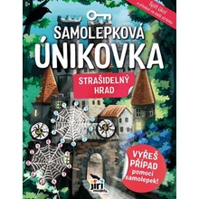 Jiri Models 4062-8 samolepková únikovka strašidelný hrad