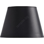TK Lighting Резервен абажур за настолна лампа pico, съвместим с цокъл e14, Ø 18 см, черен (nstk8128)