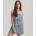 SUPERDRY Vintage Woven sleeveless romper - Blue (Denim AOP)