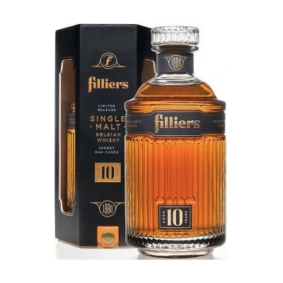 Filliers Sherry Oak Casks 10y 43% 0,7 l (karton)