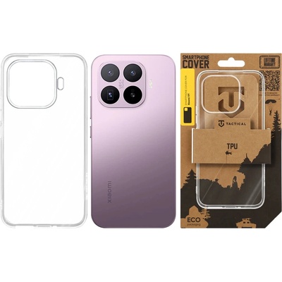 Tactical TPU kryt pro Xiaomi 17T Transparent – Sleviste.cz