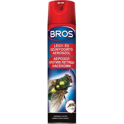 СПРЕЙ ПРОТИВ ЛЕТЯЩИ НАСЕКОМИ 0.400л (bs-018)