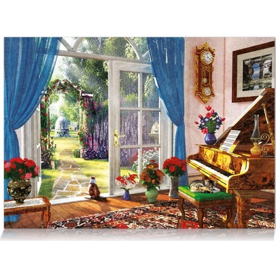 Star Doorway Room View 1000 dielov