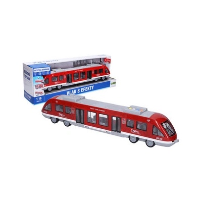 Wiky Vehicles Vlak s efektami 44 cm WKW013521