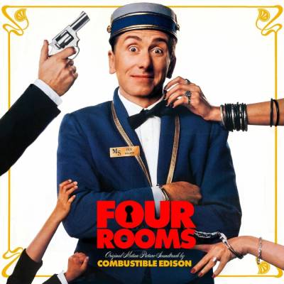 Combustible Edison - Four Rooms (Original Motion Picture Soundtrack) LP