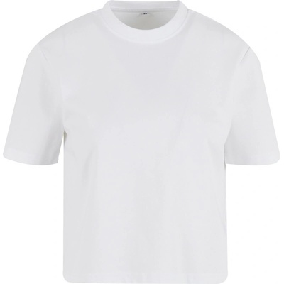 Build your Brand Tričko Sorona BY 369 těžké krátký rukáv dámské COT56036900100 white Bílá
