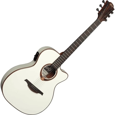 LÂG GUITARS Tramontane 118 T118ASCE-IVO Ivory Електро-акустична китара Джъмбо