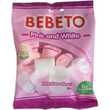 Marshmello bonbóny Pink and White Bebeto 60 g