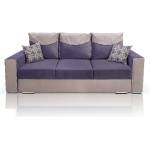 Bogdan Furniture I Разтегателно канапе Мебели Богдан Mod , Finikia, 225/102/83, лилав
