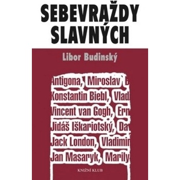 Sebevraždy slavných