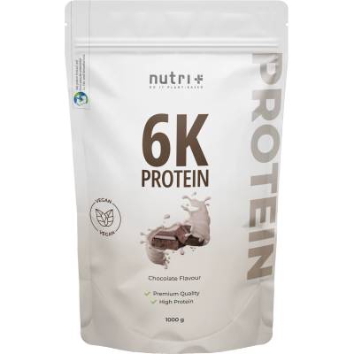 nutri + Протеин на прах Vegan 6K - Chocolate