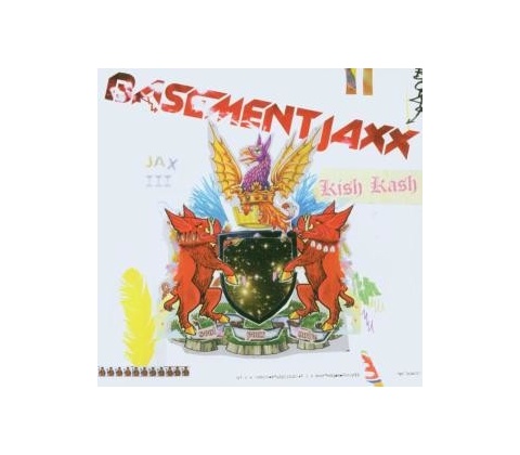 BASEMENT JAXX: KISH KASH, CD