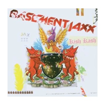 BASEMENT JAXX: KISH KASH, CD
