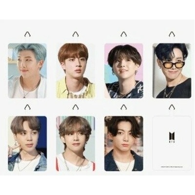 BTS: Lenticular Card Strap Dynamite - RM