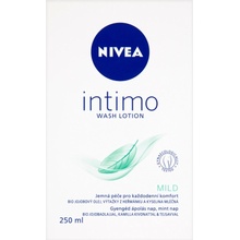 Nivea Intimo natural sprchová emulzia pre intímny hygienu 250 ml